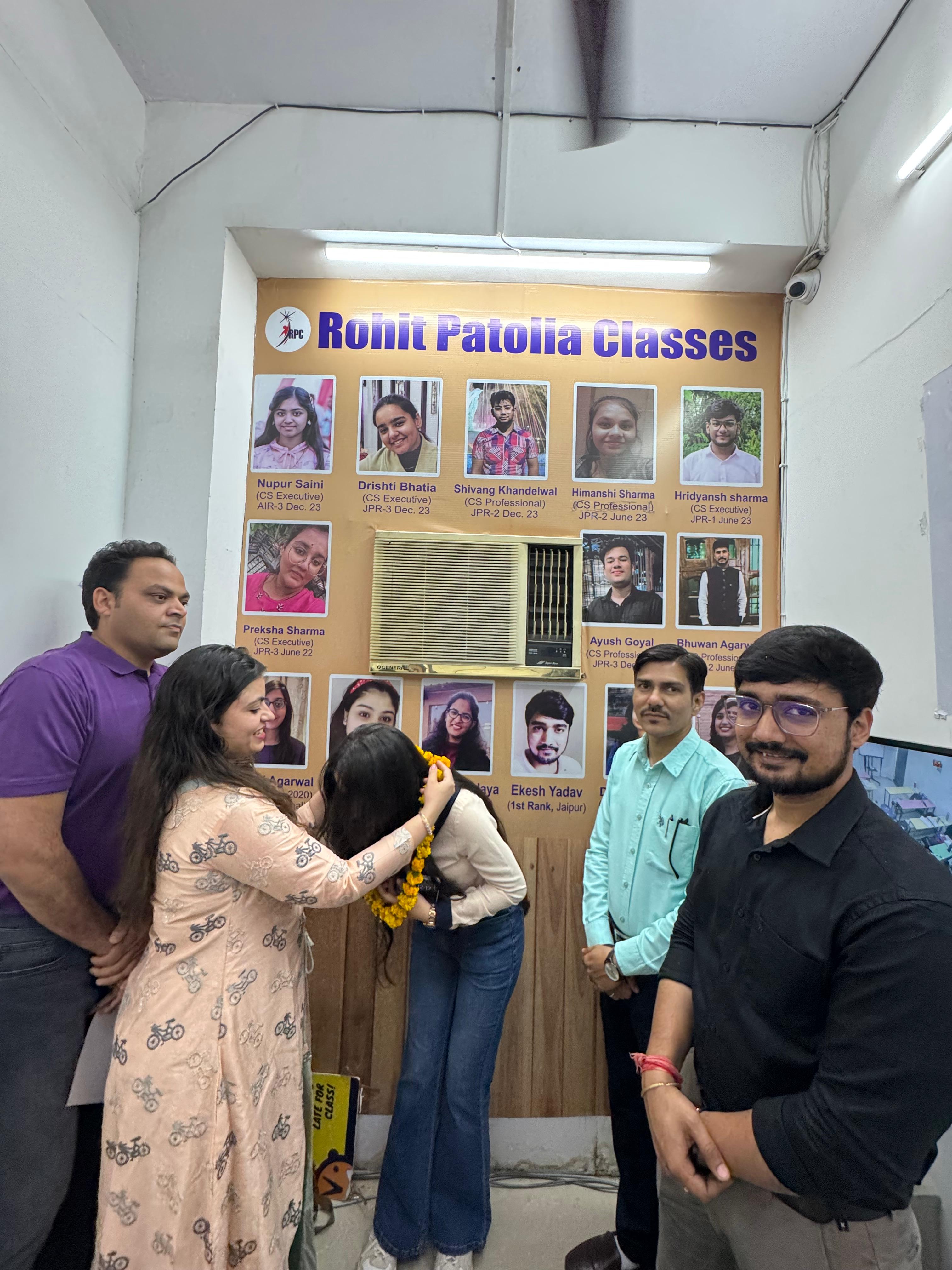 Classroom moment 8